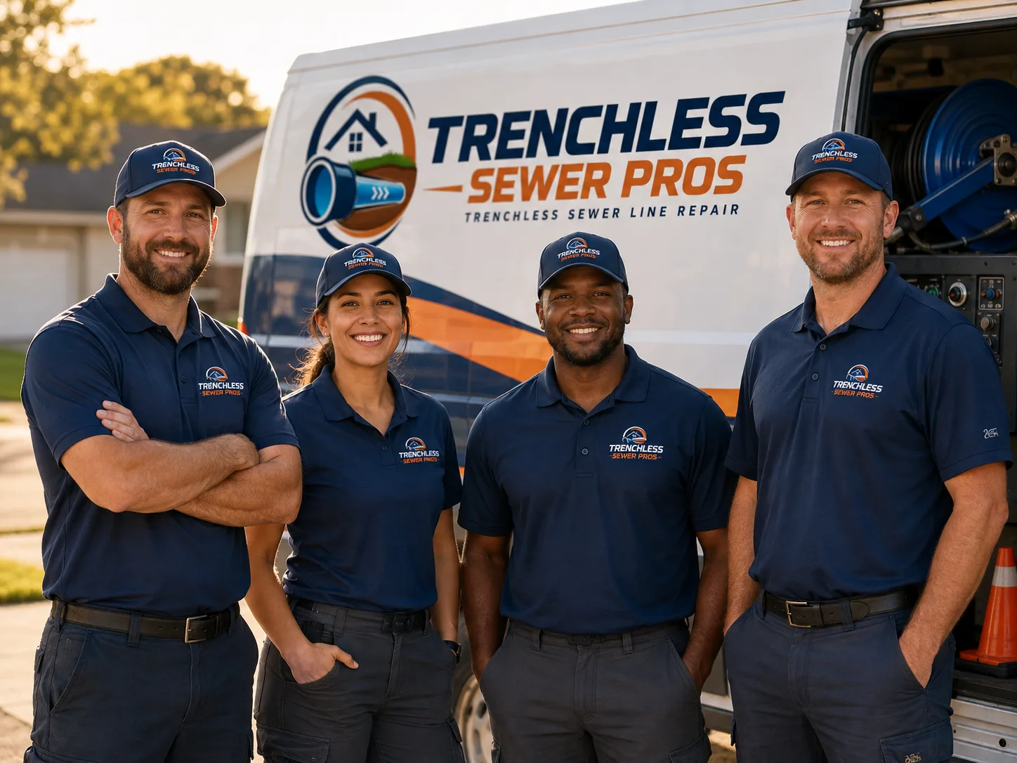 Trenchless Sewer Repair company in Sutter, IL